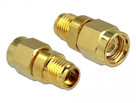 DeLock Adapter Wtyczka RP-SMA - Gniazdo SMA