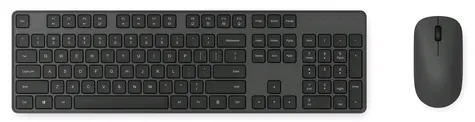 Zestaw bezprzewodowej klawiatury i myszy XIAOMI czarny / Bezprzewodowa mysz optyczna + klawiatura / 1000 DPI 