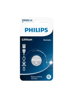 Bateria Philips CR1632 Litowa - 1szt