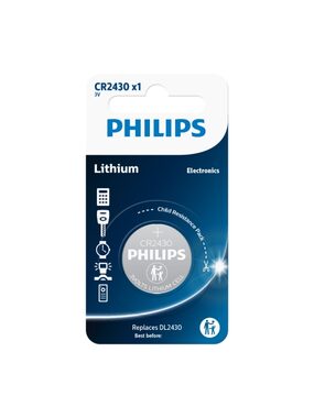 Bateria Philips CR2430 Litowa - 1szt