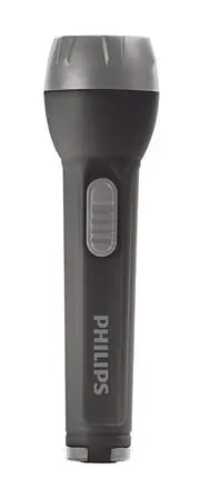 Philips SFL3175/10 / Latarka / 22 lm / poświata do 60m / 2x AA 