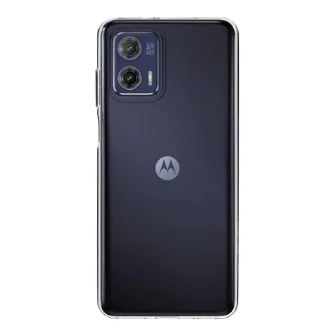 Tactical etui z TPU do Motorola G73 przezroczyste