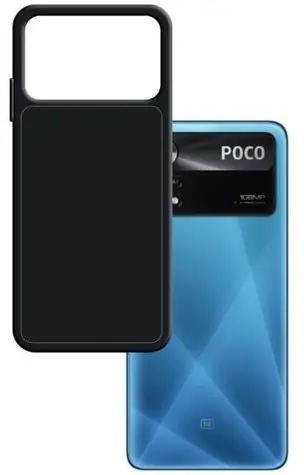 Etui ochronne 3mk Matt Case do POCO M5 czarne