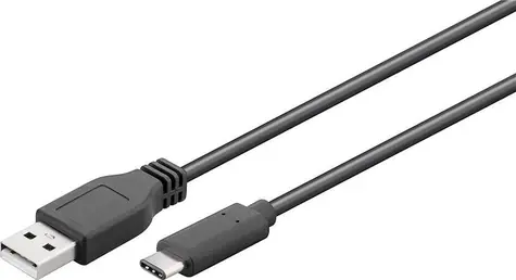 Kabel Goobay 55468 USB 2.0 AM na USB-C M 1,8 m