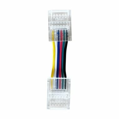 Złącze Immax CLICK 12mm z kablem 2,5cm / RGB+CCT / 6pin