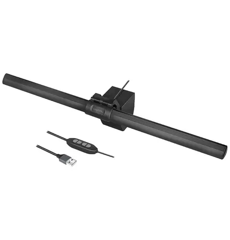 LogiLink UA0372 / Lampa do monitora / 5W / 2800-6500K