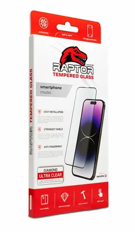 Swissten RAPTOR DIAMOND ULTRA CLEAR Szkło hartowane 3D do Nokia G11/ G21 czarne
