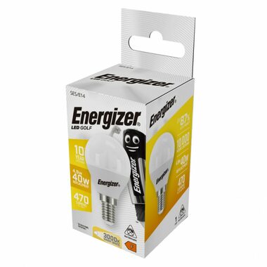 Energizer S17523 Żarówka LED Kula 4,9W / Gwint E14 / 3000K / 470lm