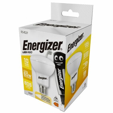 Żarówka Energizer S17545 LED R80 10,5W / trzonek E27 / 3000K / 800lm