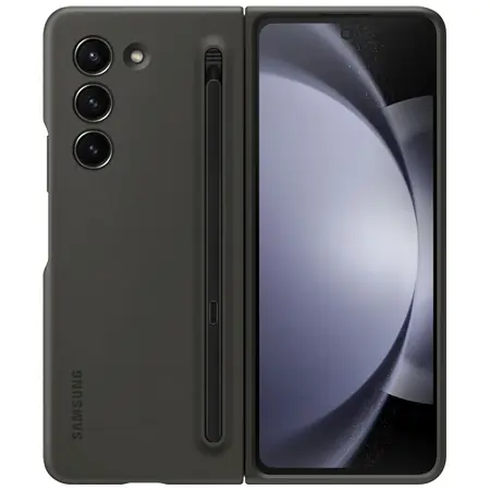 Samsung Slim S-pen Tylna obudowa z rysikiem do Samsung Galaxy Z Fold5 czarna
