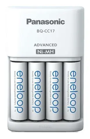 Ładowarka Panasonic BQ-CC17 Eneloop SMART + 4X AA 2000 mAh / Ni-MH / 4 szt.
