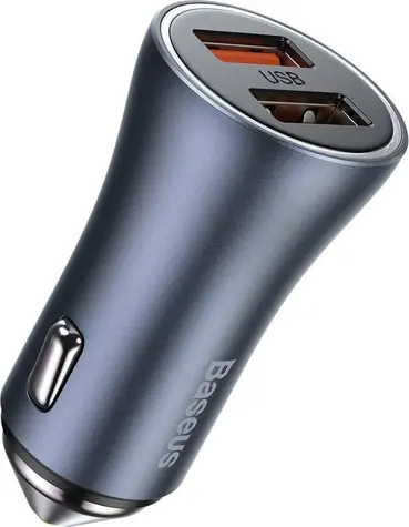 Baseus CCJD-A0G Ładowarka samochodowa 5A / 2x USB-A / 40W