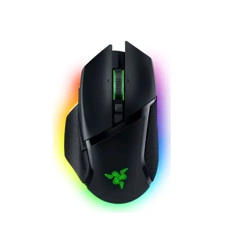 Razer Basilisk V3 Pro Czarny / Bezprzewodowa mysz do gier / Optyczna / HyperScroll / 30000 DPI / 11 przycisków / USB-C / Bluetooth