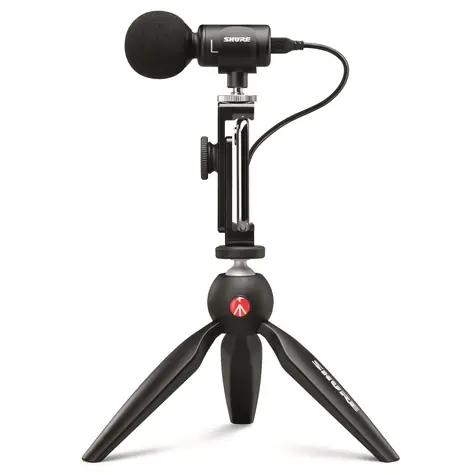 Shure MV88+ VIDEO Kit / Zestaw do nagrywania filmów na urządzenia mobilne
