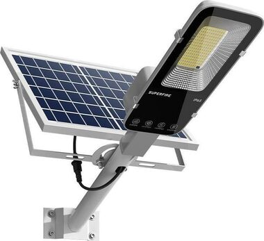 Kinkiet solarny Superfire FF5-D / 486W / 1400lm / 20000mAh