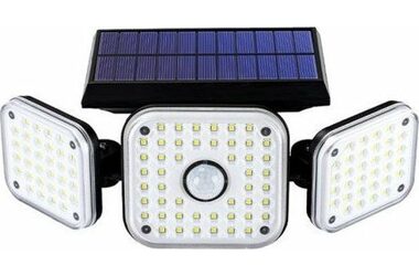 Kinkiet solarny Superfire FF13-C / 22W / 300lm / 2400 mAh