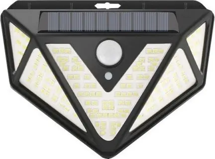 Kinkiet solarny Superfire FF6-B / 33W / 220lm / 1200 mAh