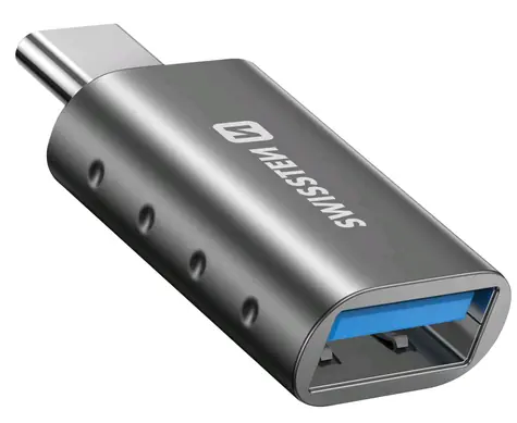 Redukcja adaptera Swissten OTG USB-C - USB-A (M/F)