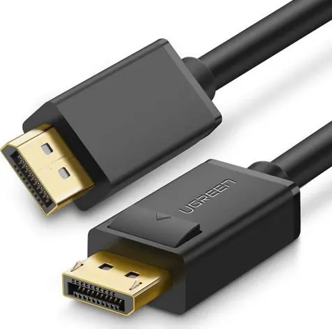 Ugreen DP102 DisplayPort - Kabel DisplayPort (M/M) 4K 3D 5m czarny