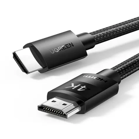 Kabel Ugreen HD119 HDMI 4K 60 Hz 2m czarny