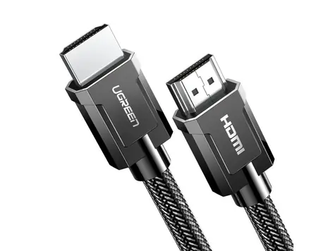 Ugreen HD135 Kabel HDMI 2.1 łączący 8K 60 Hz 3M, czarny