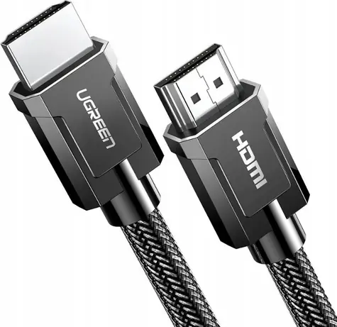 Ugreen HD140 kabel połączeniowy HDMI 2.1 8K 60Hz 1,5m czarny