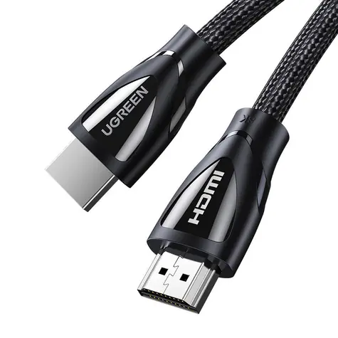 Ugreen HD140 kabel połączeniowy HDMI 2.1 8K 60Hz 1m czarny