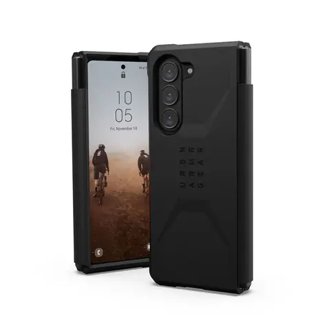 Pokrowiec ochronny UAG Civilian do Samsung Galaxy Z Fold5 czarny