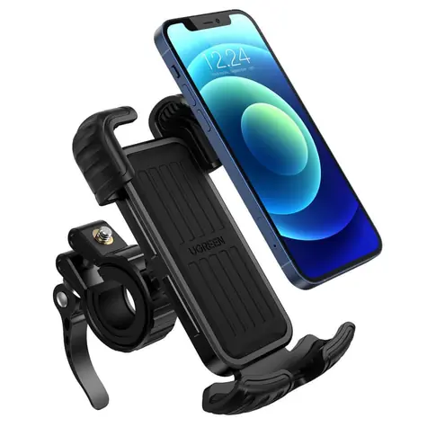 Ugreen LP494 Uchwyt na telefon na kierownicę rowerową czarny