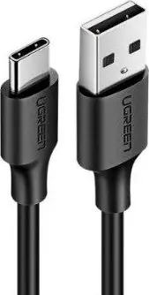 Kabel Ugreen USB-C (M) - USB-A (M) 0,25 m czarny