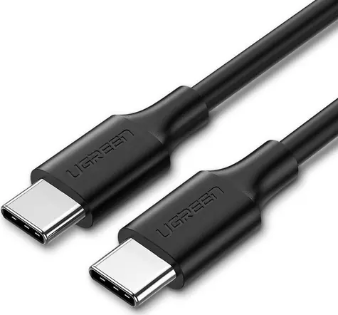 Ugreen US286 Kabel USB-C (M) - USB-C (M) 2 m czarny