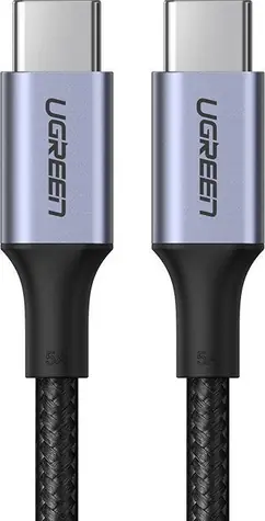 Ugreen US316 Kabel USB-C (M) - USB-C (M) 2 m czarny / 100W