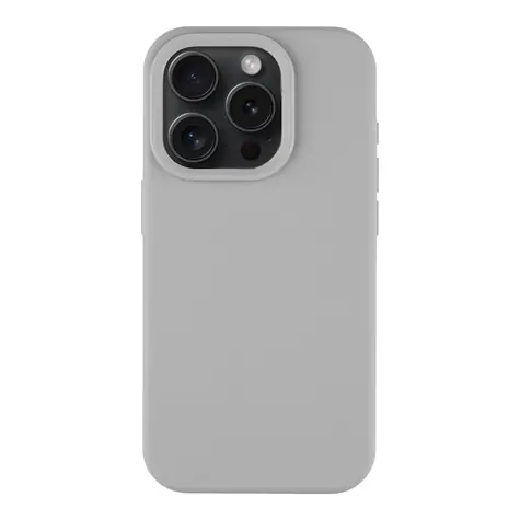 Tactical aksamitne etui na smoothie do Apple iPhone 15 Pro Foggy