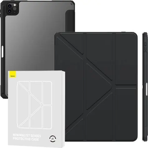 Baseus P40112502111-01 Minimalistyczne etui do Apple iPad Pro 11" (2018/2020/2021/2022) czarne