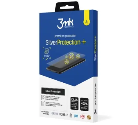 Folia ochronna 3mk SilverProtection+ do Samsung Galaxy Z Flip5 (przedni LCD) / antybakteryjna 
