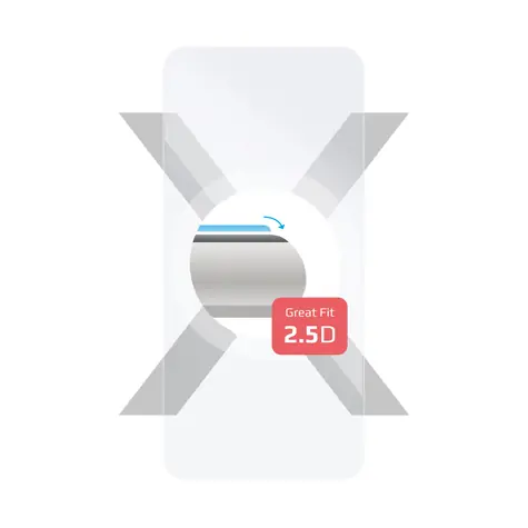 FIXED Ochronne szkło hartowane do Apple iPhone 15 Pro Max przezroczyste