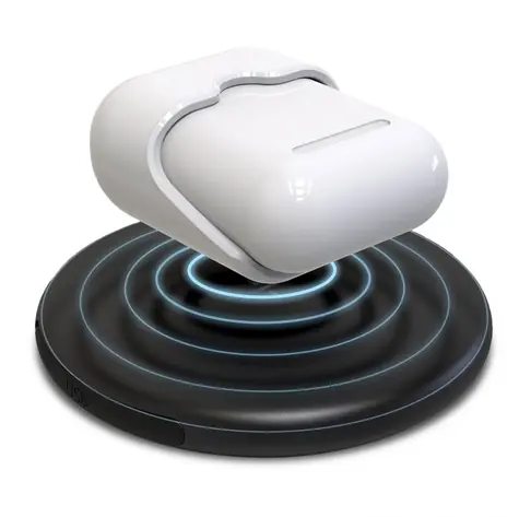 Adapter ładowarki bezprzewodowej Hyper HyperJuice do bezprzewodowego ładowania słuchawek Apple AirPods