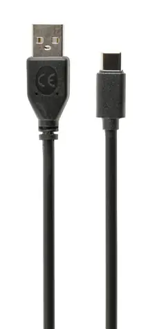 Gembird CCP-USB2 USB-A - USB-C 3M czarny