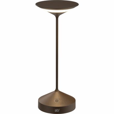 ab+ by Albert Tempo brązowy / Lampa stołowa / LED / 2,5W / 200 lm / Li- ION / IP54