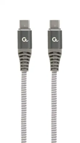 Kabel Gembird CC-USB2B USB-C 1,5m szary