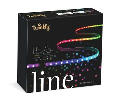 Twinkly Line 90 szt. 1,5 m (Przedłużenie inteligentnej taśmy LED do linii Twinkly ) / RGB / Wi-Fi / Bluetooth