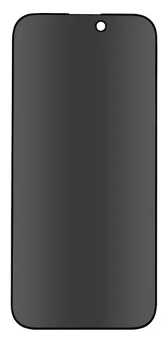 Szkło hartowane Forever Privacy do Apple iPhone 15 Pro