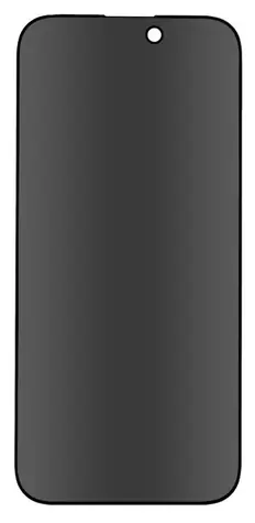 Szkło hartowane Forever Privacy do Apple iPhone 15 Pro Max