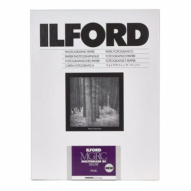 Ilford MG RC DL 44M (10,5 x 14,8 cm) / 100 ark. / papier fotograficzny czarno-biały / perłowy