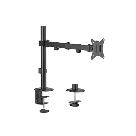 Brateck LDT66-C012 / Uchwyt do monitora / jedno ramię / nośność 9 kg / VESA 75 i 100
