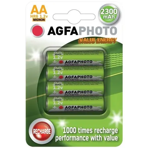 AGFAPHOTO ACCU Power 2700 Akumulator AA 2300 mAh 4 szt.