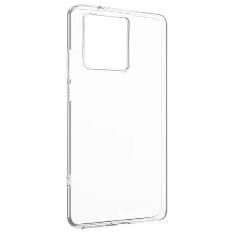 FIXED żelowe etui TPU do Motorola Edge 40 Neo przezroczyste