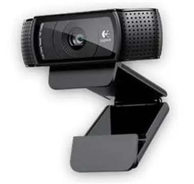 Kamera internetowa Logitech HD Pro C920 / 1920x1080 / 1080p|30 kl./s / 15 MPx / Mikrofon / USB
