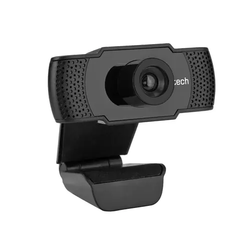 C-tech CAM-07HD czarna / kamera internetowa / 720P