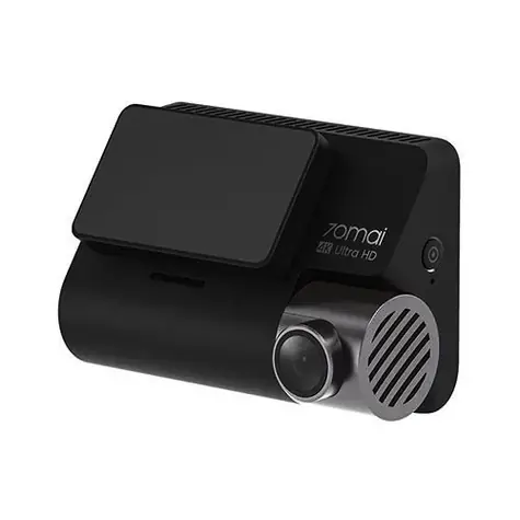 70mai A800S 4K / Kamera samochodowa / 3840 x 2160 / 3.0" LCD / Kąt widzenia 140° / Noktowizor / GPS / Wi-Fi / microSD